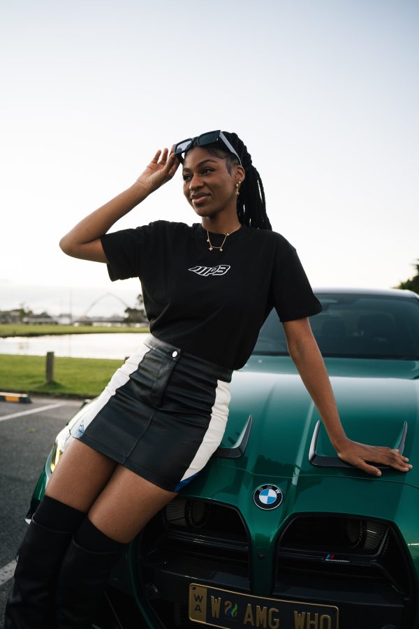 Perth Bimmers - Shadow Logo T shirts - Image 5