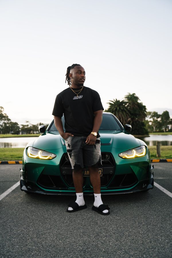 Perth Bimmers - Shadow Logo T shirts - Image 4