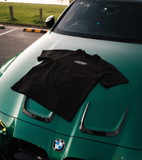 Perth Bimmers - Shadow Logo T shirts - Image 2